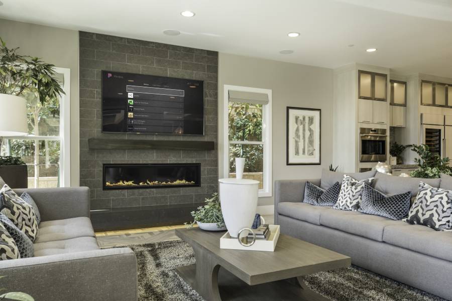 Smart Home Living Room
