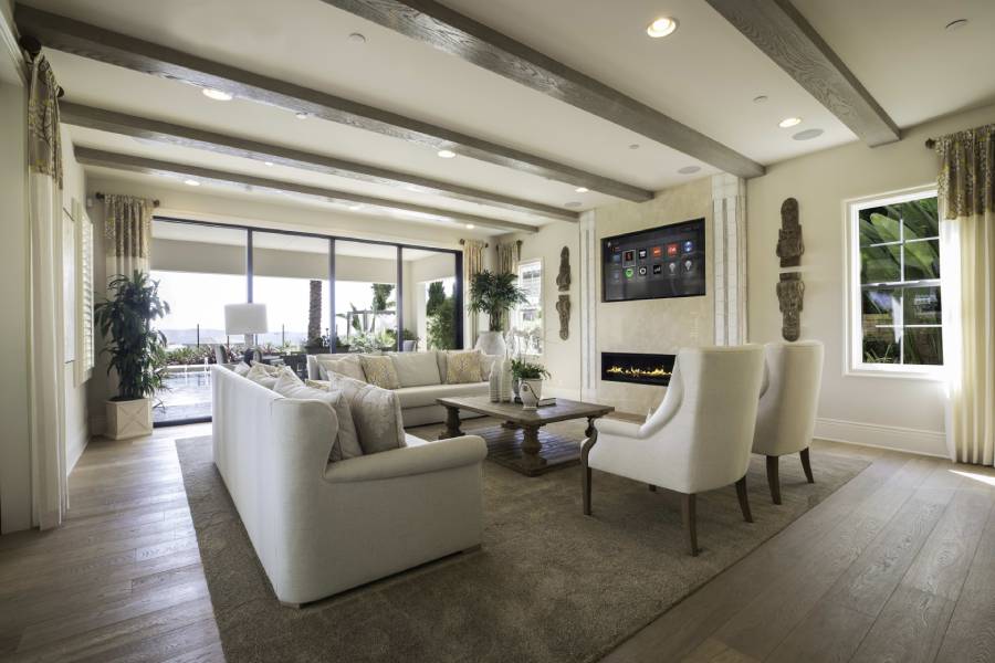 Luxury Smart Home Interior