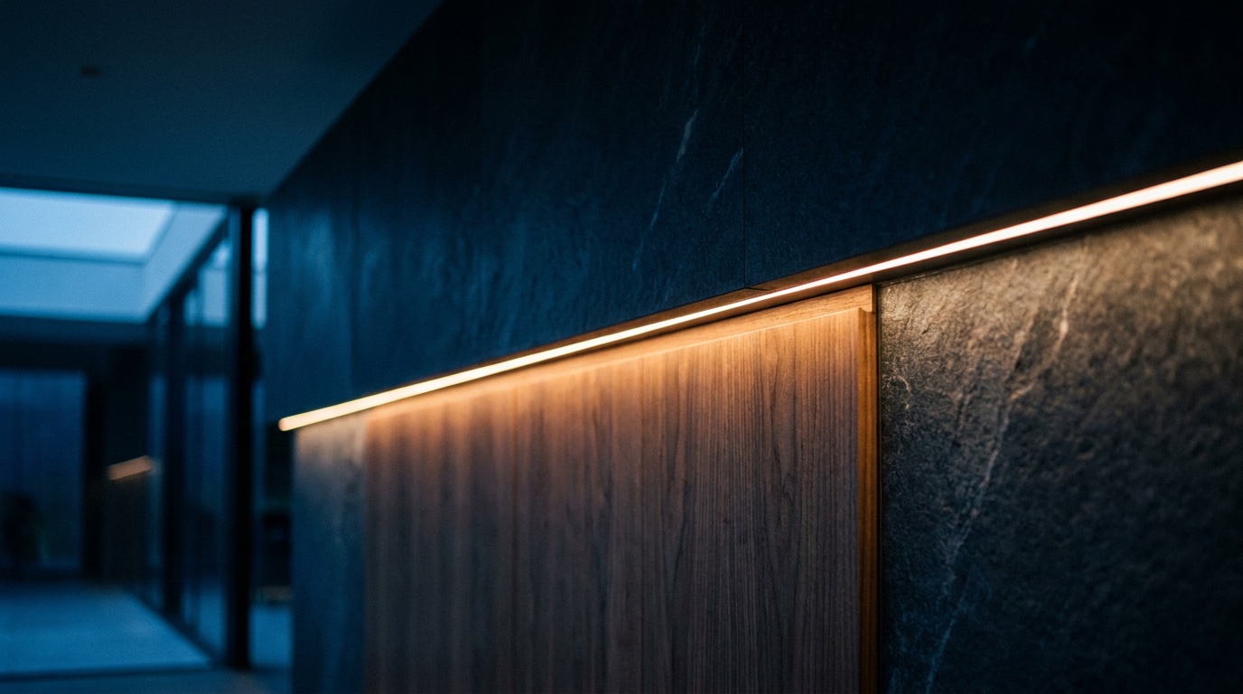 Architectural lighting detail