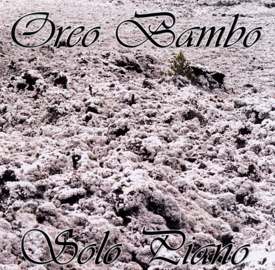 Oreobambo Solo Piano