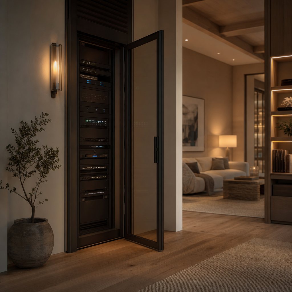 One-app Control4 smart home control in Dana Point