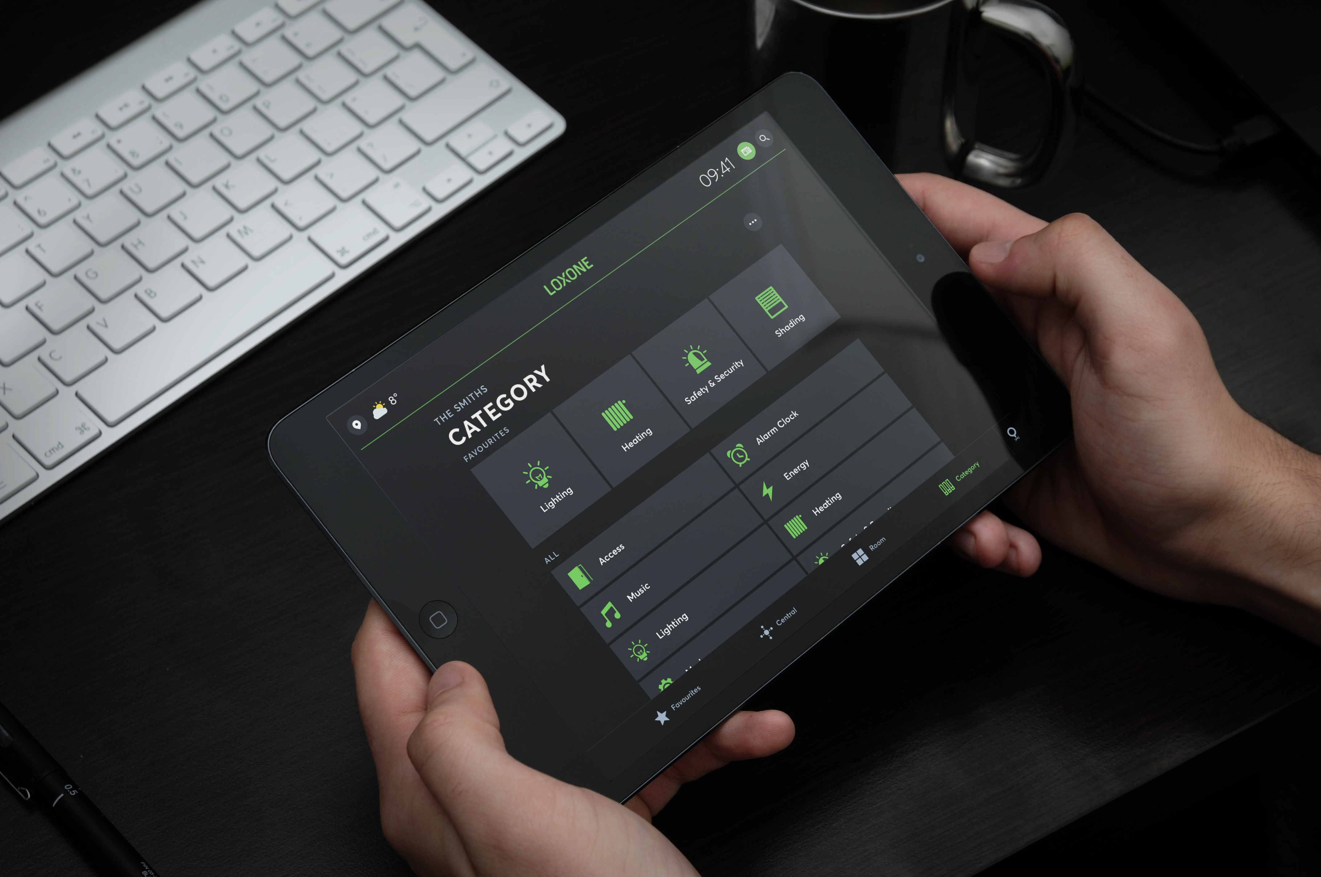 Loxone Lighting Control