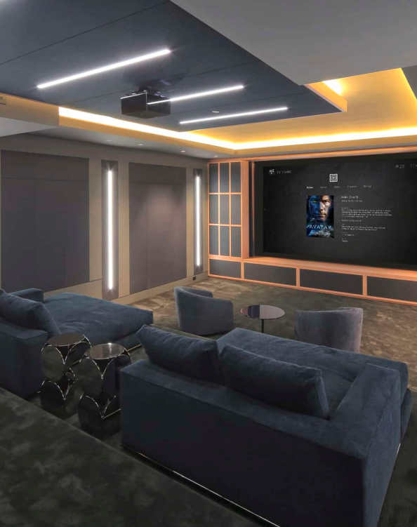Home Theater Installation in Naples