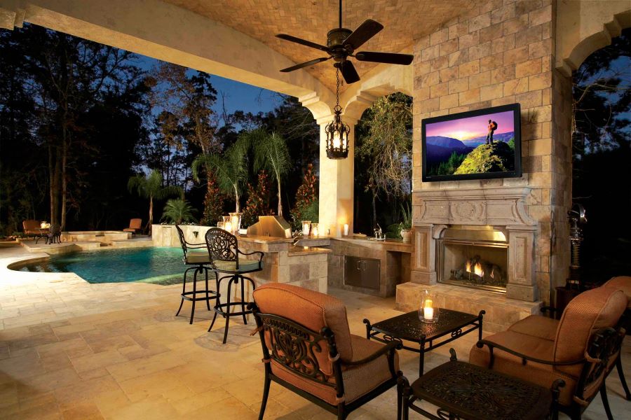 Outdoor Movie Nights: Weatherproof AV Setups