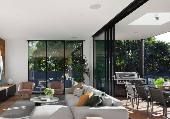Whole Home Audio for Naples Living Spaces