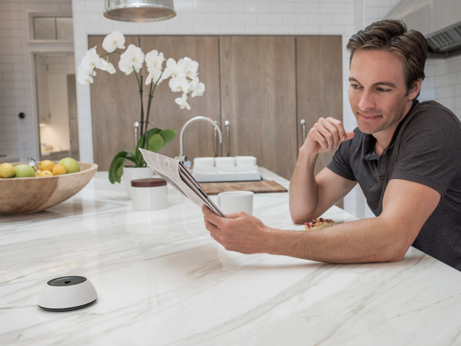 Josh.ai Voice Commands for Home Security